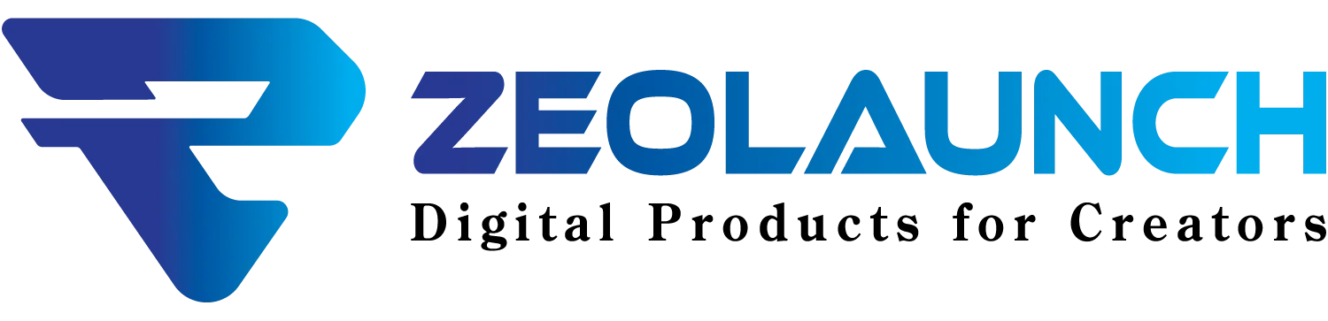 ZeoLaunch — Premium Sticker Packs & Digital Assets