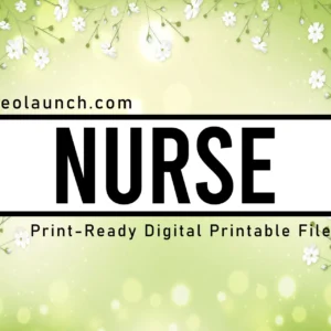 NURSE SVG