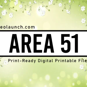 Area 51 Svg