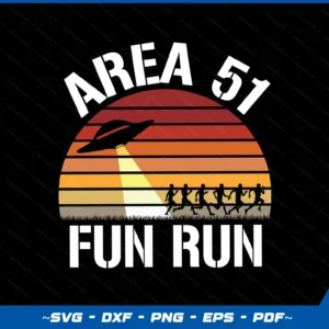 Area 51 Fun Run I Aliens UFO Roswell Alien
