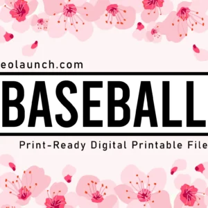 BASEBALL SVG
