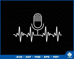 Cool Podcasting For Men Women Radio Podcaster Podcast Lovers