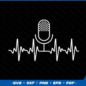 Cool Podcasting For Men Women Radio Podcaster Podcast Lovers