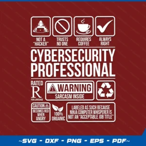 Cybersecurity Professional - Hacker Certified Tech Security