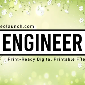 Engineer Svg