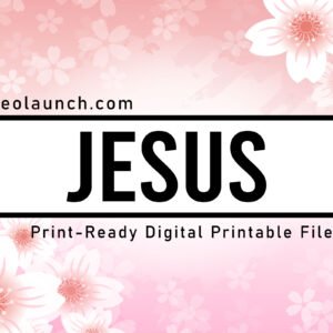 Jesus Svg