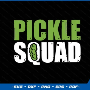 Pickle Cucumber Vegan Squad Green Grocer