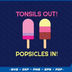 Tonsils Out Popsicles In Funny Tonsil Surgery Get Well